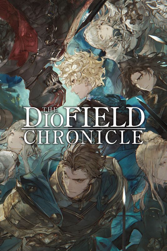 The DioField Chronicle box art for Xbox Series X